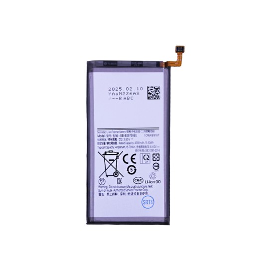 Battery EB-BG975ABU For Samsung Galaxy S10 Plus/G9750 4100mAh
